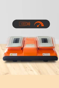 Vibración Activador Circulatorio + Shiatsu Vibralegs Bonplus