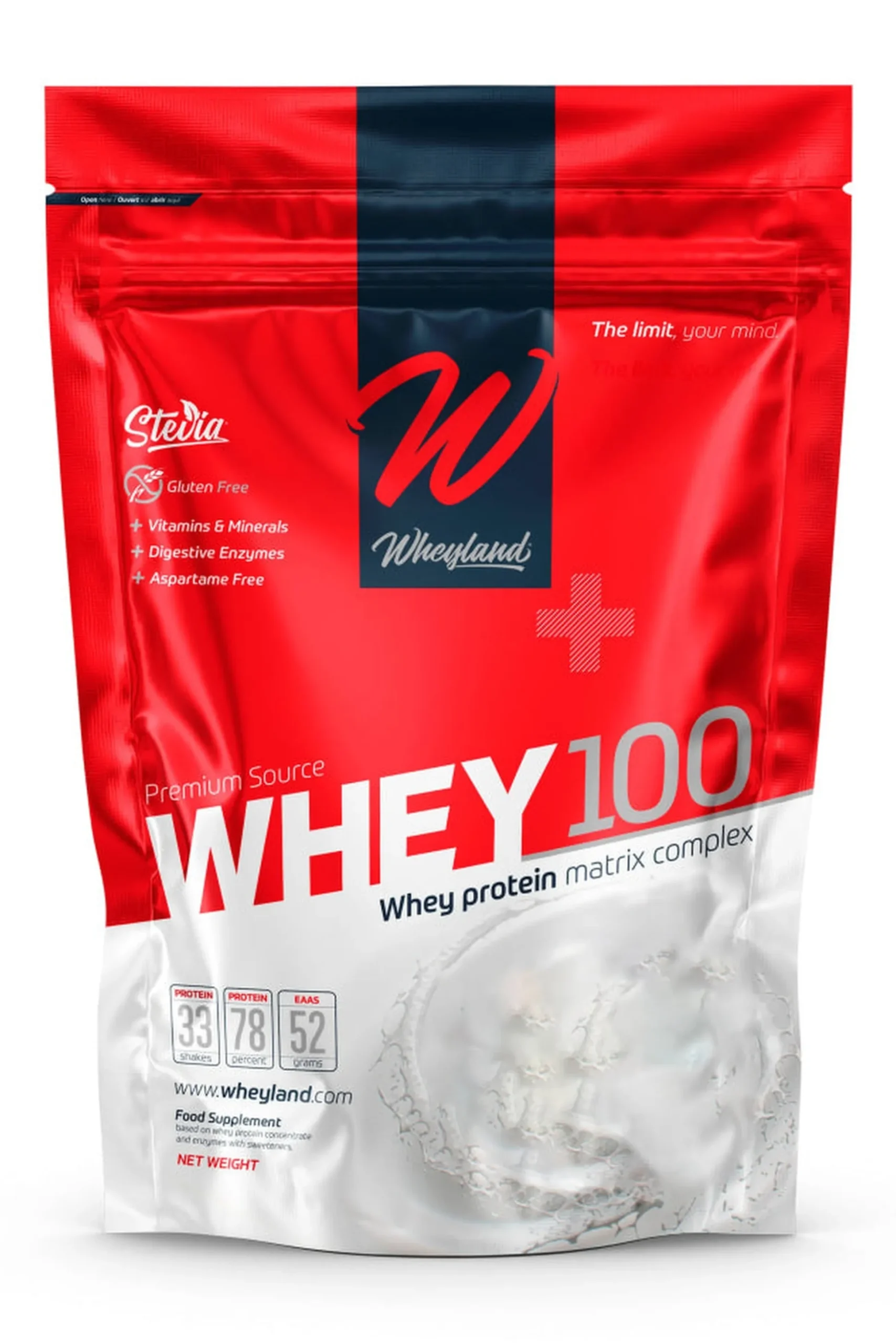 Whey 100 1 Kg Chocolate Con Leche